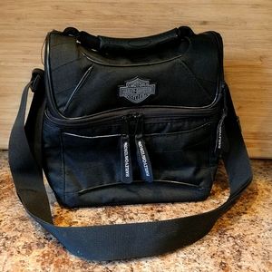Harley Davidson Small Cooler/Lunch Tote Like New